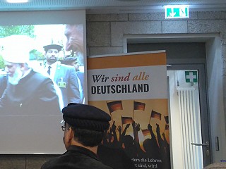 Ahmadiyya-Gemeinde Crailsheim lud ein