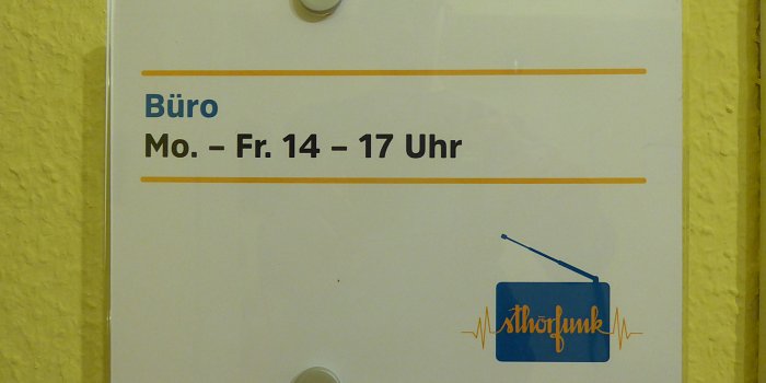 Radiobüro am 29. September und 2. Oktober geschlossen