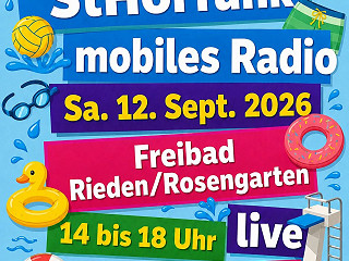 Mobiles Radio @ Freibad Rieden